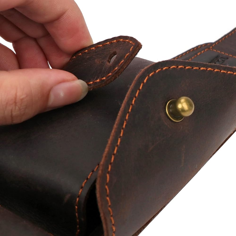 Amazon.co.jp: [TOURBON] ショットシェル ベルト 本革 弾帯 シェル